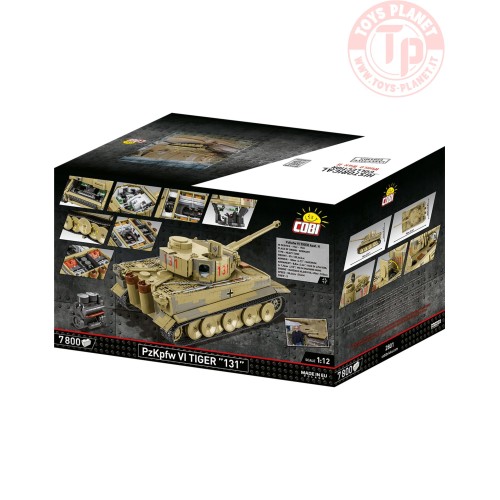 TIGER I no 131 The Tank Museum EXECUTIVE EDITION COBI 2801 COBI