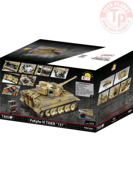TIGER I no 131 The Tank Museum EXECUTIVE EDITION COBI 2801 COBI