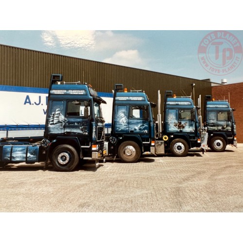 Volvo F16 Globetrotter 4x2 - Mooiste Truck van Nederland 1989 Ederveen TEKNO 84916 TEKNO