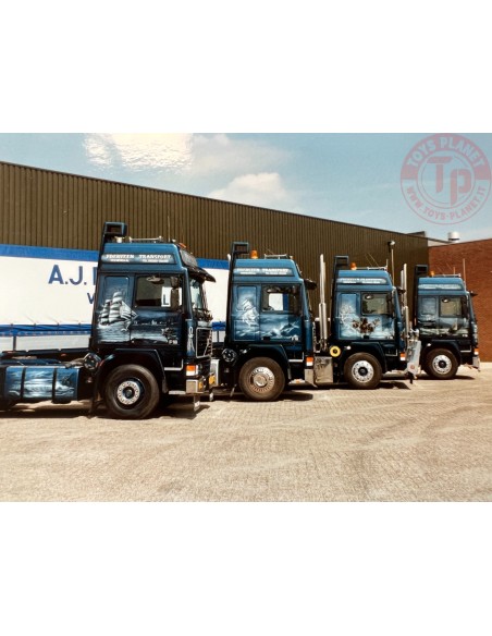 Volvo F16 Globetrotter 4x2 - Mooiste Truck van Nederland 1989 Ederveen TEKNO 84916 TEKNO