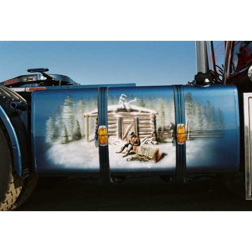Volvo F16 Globetrotter 4x2 - Mooiste Truck van Nederland 1989 Ederveen TEKNO 84916 TEKNO