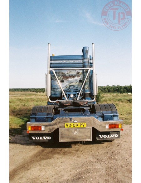 Volvo F16 Globetrotter 4x2 - Mooiste Truck van Nederland 1989 Ederveen TEKNO 84916 TEKNO