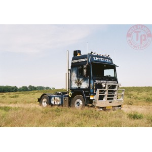 Volvo F16 Globetrotter 4x2 - Mooiste Truck van Nederland 1989 Ederveen TEKNO 84916 TEKNO