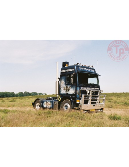 Volvo F16 Globetrotter 4x2 - Mooiste Truck van Nederland 1989 Ederveen TEKNO 84916 TEKNO
