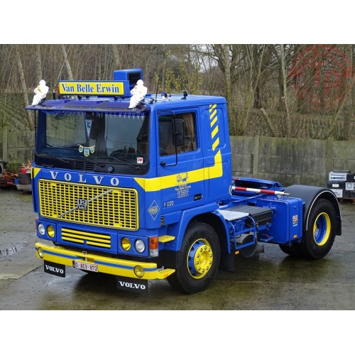 VOLVO F12 4X2 ERWIN VAN BELLE WSI 01-3748 WSI MODELS