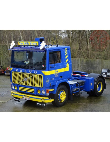VOLVO F12 4X2 ERWIN VAN BELLE WSI 01-3748 WSI MODELS VOLVO F12 4X2 ERWIN VAN BELLE WSI 01-3748 WSI MODELS