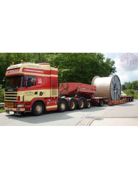 SCANIA R4 TOPLINE 8X2 ADD ON AXLE INTER COMBI SCHEUERLE SET TORBEN RAFN WSI 01-3949 WSI MODELS SCANIA R4 TOPLINE 8X2 ADD ON AXLE INTER COMBI SCHEUERLE SET TORBEN RAFN WSI 01-3949 WSI MODELS
