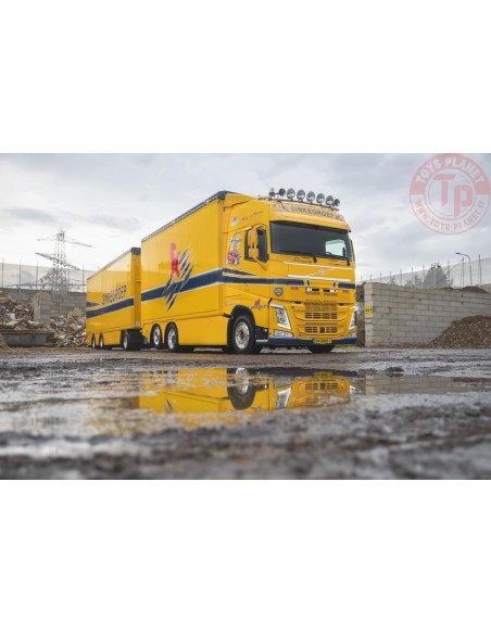 VOLVO FH 4 GLOBETROTTER 6X2 TAG AXLE RIGED COMBI - 6 AXLE RESIN SINKE WSI 01-3728 WSI MODELS