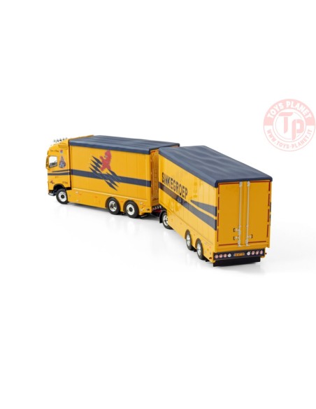 VOLVO FH 4 GLOBETROTTER 6X2 TAG AXLE RIGED COMBI - 6 AXLE RESIN SINKE WSI 01-3728 WSI MODELS