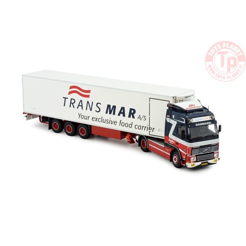Volvo FH12 4x2 con Frigorifero Bjarne Nielsen TEKNO 81342 TEKNO
