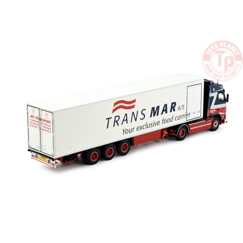 Volvo FH12 4x2 con Frigorifero Bjarne Nielsen TEKNO 81342 TEKNO