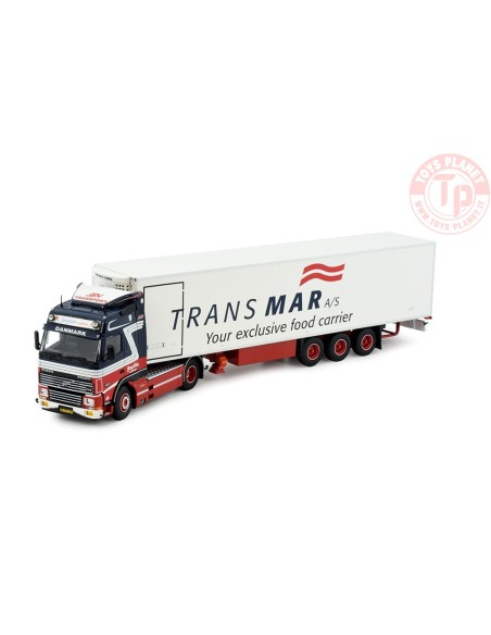 Volvo FH12 4x2 con Frigorifero Bjarne Nielsen TEKNO 81342 TEKNO