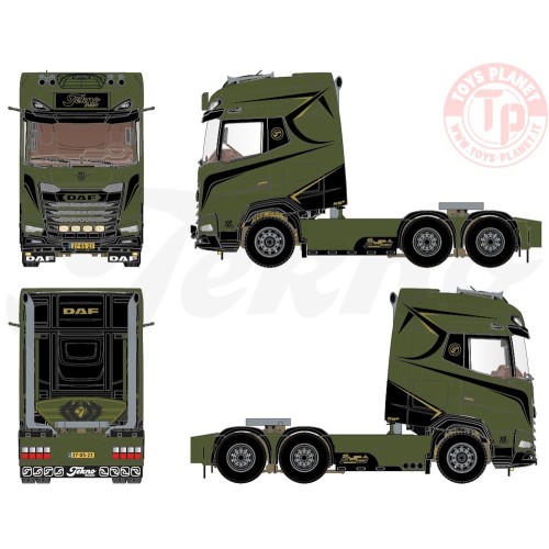 DAF XG+ 6x2 sleepas Tekno Event 2023 TEKNO 84485 TEKNO