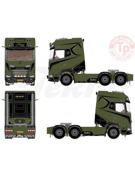 DAF XG+ 6x2 sleepas Tekno Event 2023 TEKNO 84485 TEKNO DAF XG+ 6x2 sleepas Tekno Event 2023 TEKNO 84485 TEKNO
