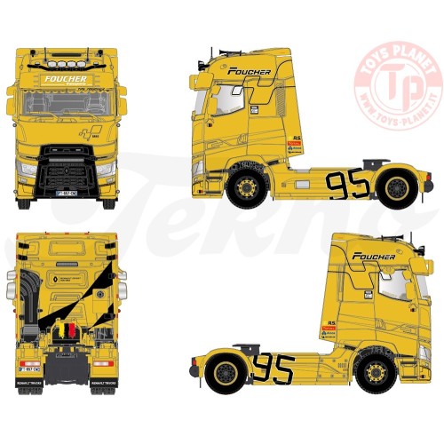 Renault T High 4x2 Foucher TEKNO 82630 TEKNO