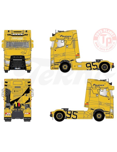 Renault T High 4x2 Foucher TEKNO 82630 TEKNO Renault T High 4x2 Foucher TEKNO 82630 TEKNO