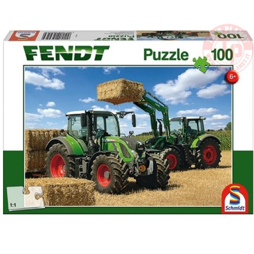 PUZZLE 100 PEZZI FENDT SCHMIDT 56256 Schmidt