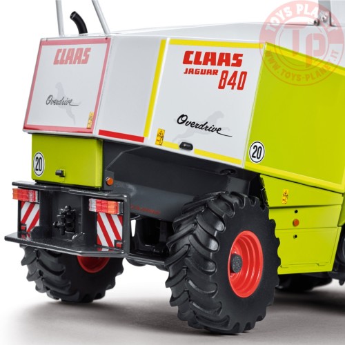 CLAAS JAGUAR 840 Overdrive + RU 600 UH CLAAS UNIVERSAL HOBBIES