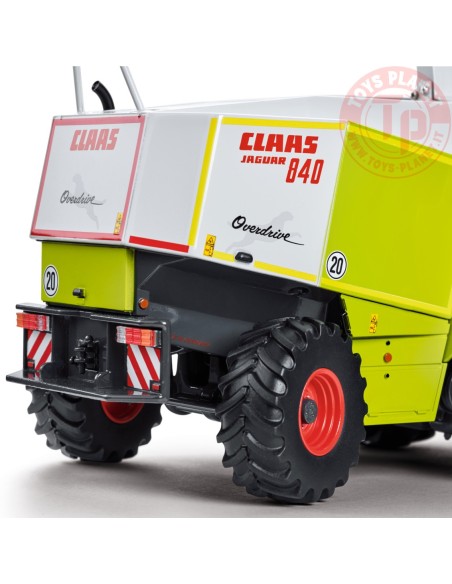 CLAAS JAGUAR 840 Overdrive + RU 600 UH CLAAS UNIVERSAL HOBBIES