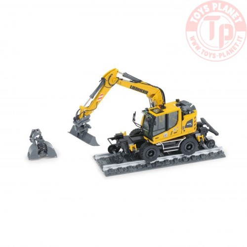 Liebherr-Mobilbagger A 922 Rail NZG 1011 NZG