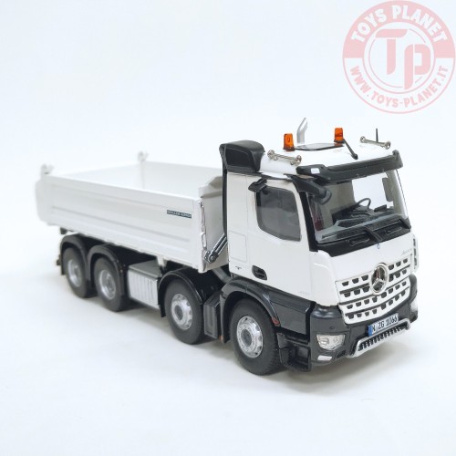 Mercedes Benz Arocs 8x4 Meiller tipper "White" NZG 1066/40 NZG