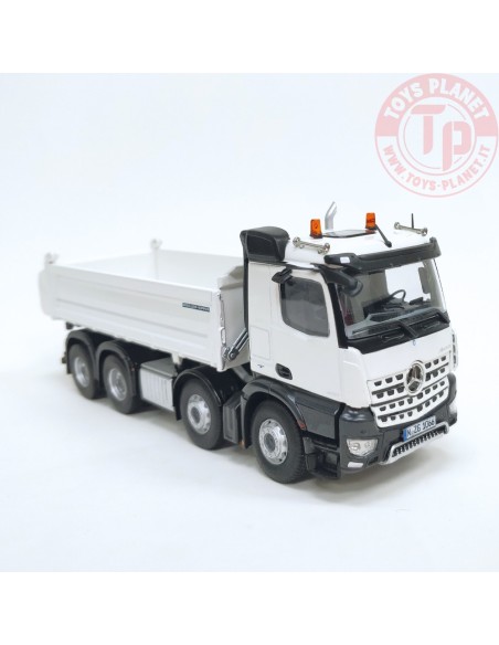 Mercedes Benz Arocs 8x4 Meiller tipper "White" NZG 1066/40 NZG