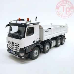 Mercedes Benz Arocs 8x4 Meiller tipper "White" NZG 1066/40 NZG