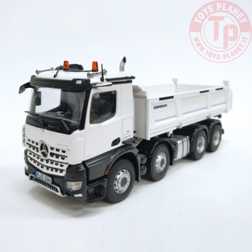 Mercedes Benz Arocs 8x4 Meiller tipper "White" NZG 1066/40 NZG