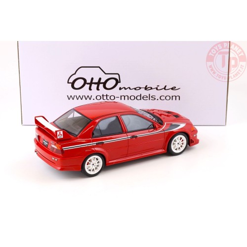 Mitsubishi Lancer EVO VI Tommi Makinen rosso 1999 1:18 OT422 OTTOMOBILE