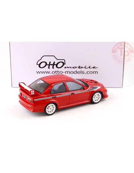 Mitsubishi Lancer EVO VI Tommi Makinen rosso 1999 1:18 OT422 OTTOMOBILE Mitsubishi Lancer EVO VI Tommi Makinen rosso 1999 1:18 OT422 OTTOMOBILE