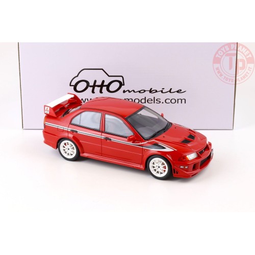 Mitsubishi Lancer EVO VI Tommi Makinen rosso 1999 1:18 OT422 OTTOMOBILE
