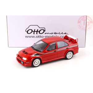 Mitsubishi Lancer EVO VI Tommi Makinen rosso 1999 1:18 OT422 OTTOMOBILE