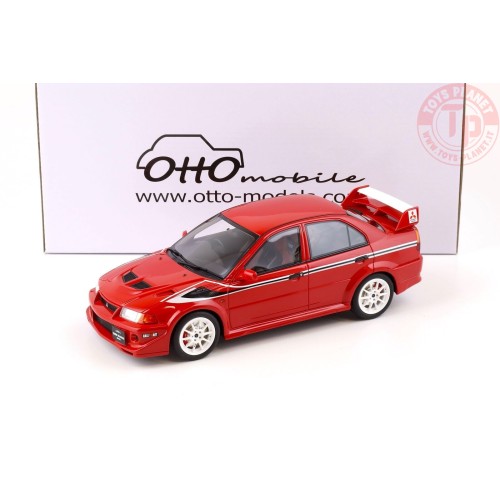 Mitsubishi Lancer EVO VI Tommi Makinen rosso 1999 1:18 OT422 OTTOMOBILE