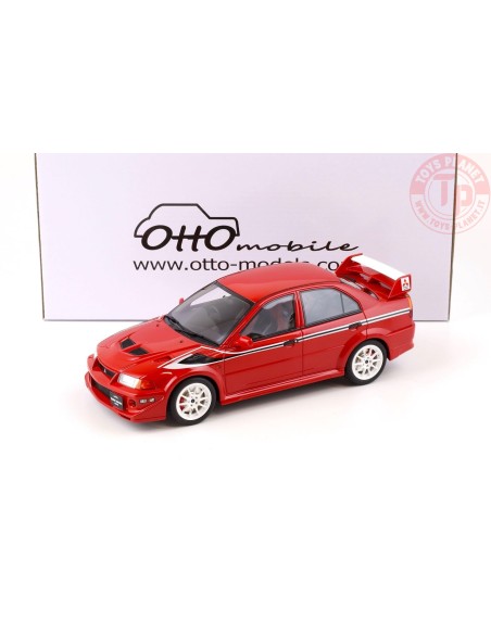 Mitsubishi Lancer EVO VI Tommi Makinen rosso 1999 1:18 OT422 OTTOMOBILE