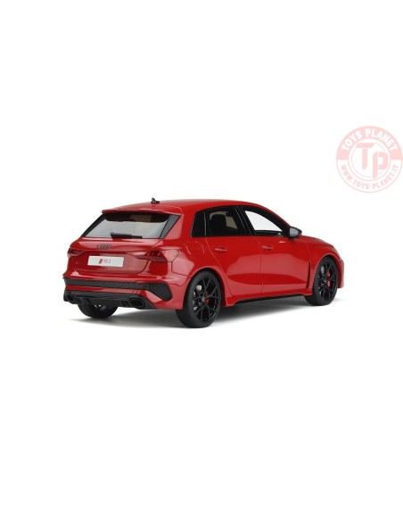 AUDI A3 RS3 Sportback 2021 rosso 1:18 GT378 GT SPIRIT AUDI A3 RS3 Sportback 2021 rosso 1:18 GT378 GT SPIRIT
