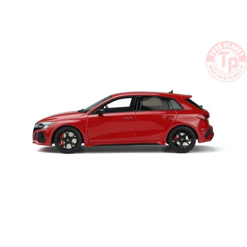 AUDI A3 RS3 Sportback 2021 rosso 1:18 GT378 GT SPIRIT