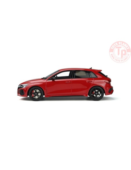 AUDI A3 RS3 Sportback 2021 rosso 1:18 GT378 GT SPIRIT AUDI A3 RS3 Sportback 2021 rosso 1:18 GT378 GT SPIRIT
