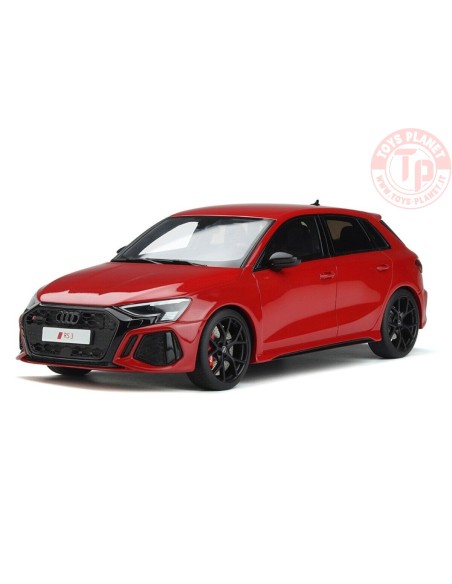 AUDI A3 RS3 Sportback 2021 rosso 1:18 GT378 GT SPIRIT