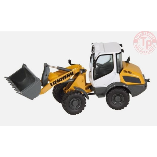 Liebherr L506 Compact Design 2018 NZG 886 NZG