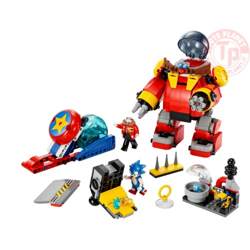 Sonic vs. Robot Death Egg del Dr. Eggman LEGO SONIC 76993 LEGO