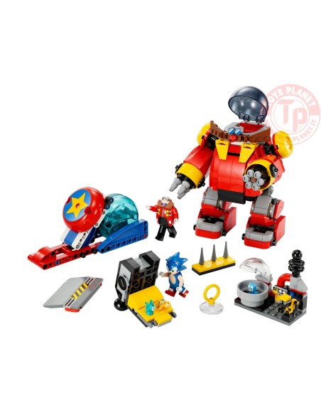 Sonic vs. Robot Death Egg del Dr. Eggman LEGO SONIC 76993 LEGO