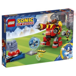 Sonic vs. Robot Death Egg del Dr. Eggman LEGO SONIC 76993 LEGO