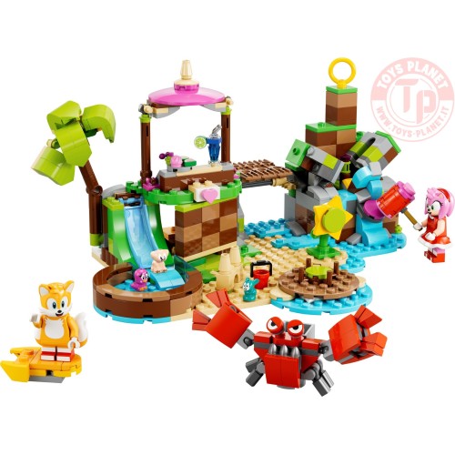 L’isola del Soccorso Animale di Amy LEGO SONIC 76992 LEGO