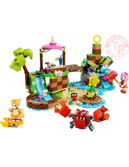 L’isola del Soccorso Animale di Amy LEGO SONIC 76992 LEGO L’isola del Soccorso Animale di Amy LEGO SONIC 76992 LEGO