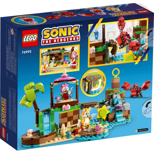 L’isola del Soccorso Animale di Amy LEGO SONIC 76992 LEGO