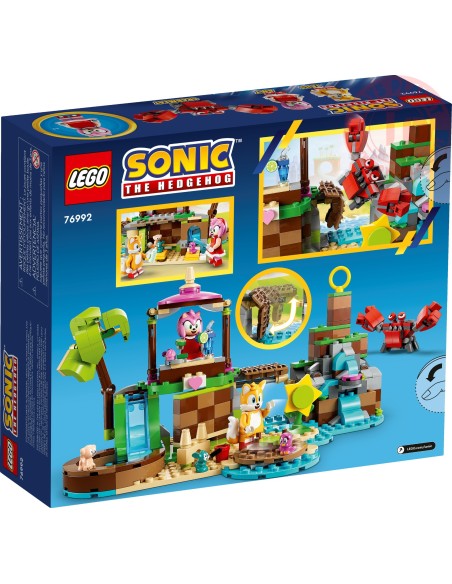L’isola del Soccorso Animale di Amy LEGO SONIC 76992 LEGO L’isola del Soccorso Animale di Amy LEGO SONIC 76992 LEGO