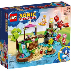 L’isola del Soccorso Animale di Amy LEGO SONIC 76992 LEGO