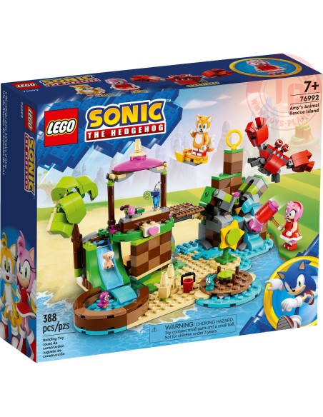 L’isola del Soccorso Animale di Amy LEGO SONIC 76992 LEGO