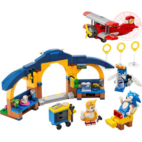Laboratorio di Tails e Aereo Tornado LEGO SONIC 76991 LEGO