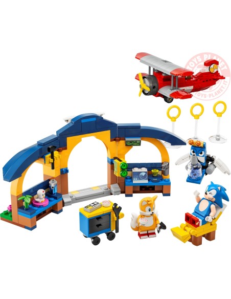 Laboratorio di Tails e Aereo Tornado LEGO SONIC 76991 LEGO